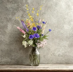 Kunstblumenstrauß Fantasie | 80 cm