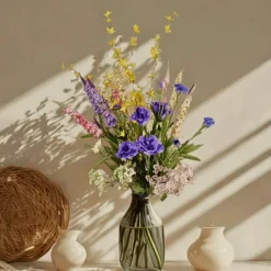 Kunstblumenstrauß Fantasie | 80 cm