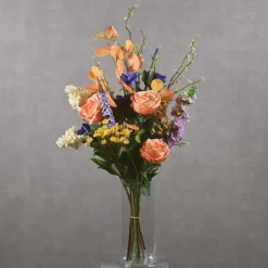 Kunstblumenstrauß Farbenpracht | 80 cm