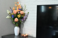 Kunstblumenstrauß Farbenpracht | 80 cm