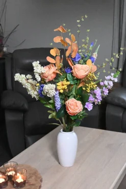 Kunstblumenstrauß Farbenpracht | 80 cm