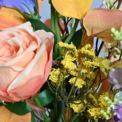 Kunstblumenstrauß Farbenpracht | 80 cm