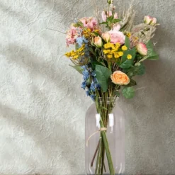 Kunstblumenstrauß Frühjahr | 70 cm