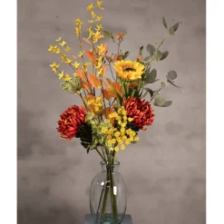 Kunstblumenstrauß Goldglanz | 80 cm