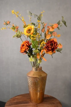 Kunstblumenstrauß Goldglanz | 80 cm