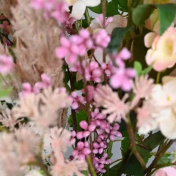 Kunstblumenstrauß Morgentau | 80 cm