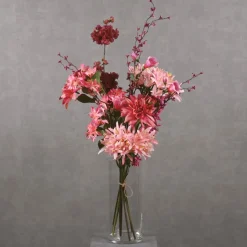 Kunstblumenstrauß Passion | 80 cm