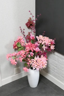 Kunstblumenstrauß Passion | 80 cm