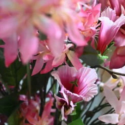 Kunstblumenstrauß Passion | 80 cm