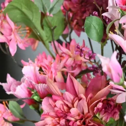 Kunstblumenstrauß Passion | 80 cm