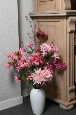 Kunstblumenstrauß Passion | 80 cm