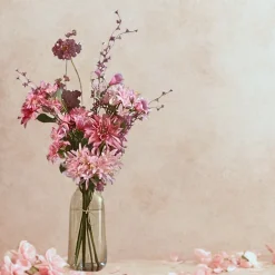 Kunstblumenstrauß Passion | 80 cm