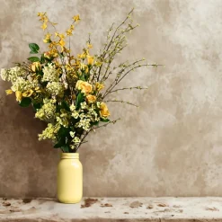 Kunstblumenstrauß Sonnenstrahlen | 80 cm