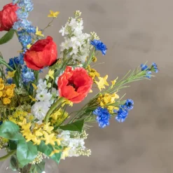 Kunstblumenstrauß Wildblumen | 80 cm