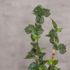 Kunstpflanze Birke | Grün | Mit Topf | 160cm