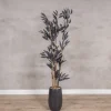 Kunstpflanze Mango | Schwarz | Ohne Topf | 160cm