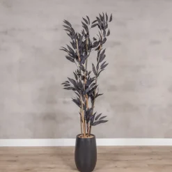 Kunstpflanze Mango | Schwarz | Ohne Topf | 160cm