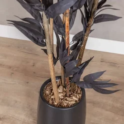 Kunstpflanze Mango | Schwarz | Ohne Topf | 160cm