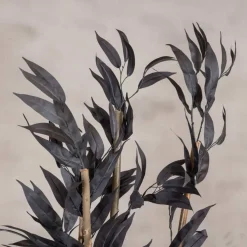 Kunstpflanze Mango | Schwarz | Ohne Topf | 160cm