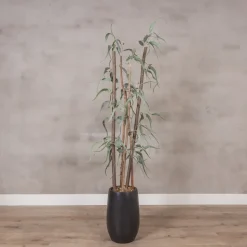 Kunstpflanze Trauerweide | Grün | 160cm(mit Topf)