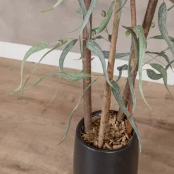 Kunstpflanze Trauerweide | Grün | 160cm(mit Topf)