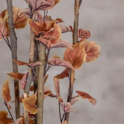 Kunstpflanze Winter-Linde | Rot | 120cm