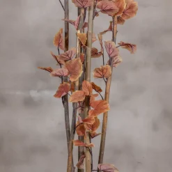 Kunstpflanze Winter-Linde | Rot | 120cm