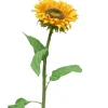 Kunst-Sonnenblume | Gelb | 80cm