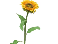 Kunst-Sonnenblume | Gelb | 80cm