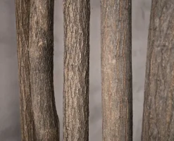 Linden-Raumteiler Vita | Mit schwarzen Fuß | H200cm