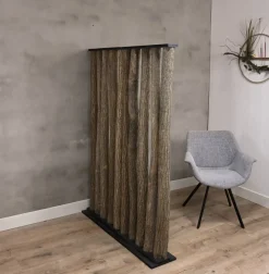 Linden-Raumteiler Vita | Mit schwarzem fuß | H165cm