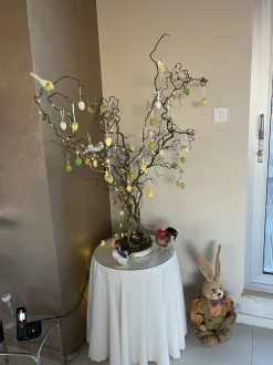 Luxus Wunschbaum | Naturbelassen | 150cm