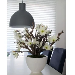 Magnolienzweig | Weiß | 40cm