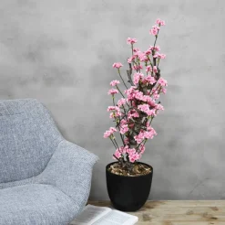 Mini-Blütenbaum Charlotte | leuchtend Rosa | 70 cm