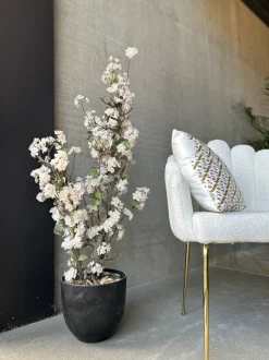 Mini-Blütenbaum Juliette | Weiß | 100 cm