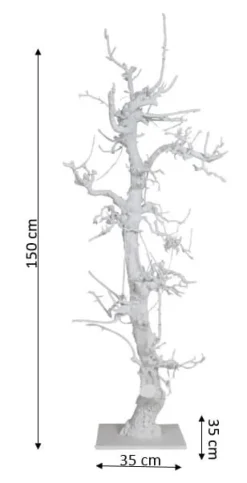 Obstbaum groß | Weiß | 150cm
