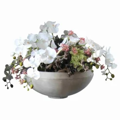 Orchidee | Weiß | 100cm