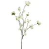 Prunus Blütenzweig künstlich | Weiß | 125cm
