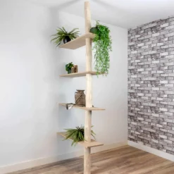 Raumteiler-Regal Alrik | 250 cm