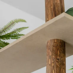 Raumteiler-Regal Alrik | Oak | 250 cm