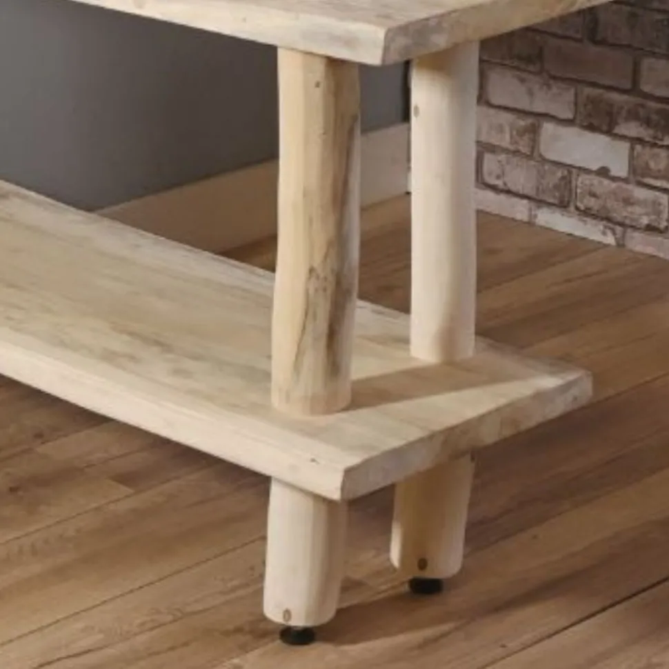 Raumteiler-Regal Odin | Old Natural/Schwarz | 160 cm