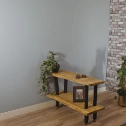 Raumteiler-Regal Odin | Old Natural/Schwarz | 70 cm