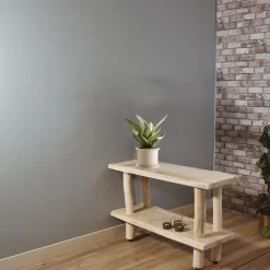 Raumteiler-Regal Odin | Old Natural/Schwarz | 70 cm