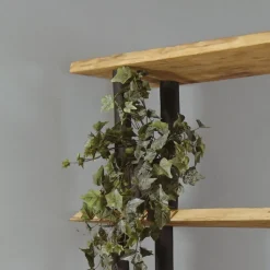 Raumteiler-Regal Odin | Old Natural/Schwarz | 70 cm