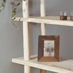 Raumteiler-Regal Odin | Old Natural/Schwarz | 70 cm