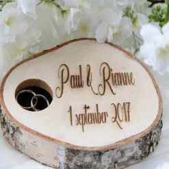 Ringtablett – Namen/Datum – 20cm