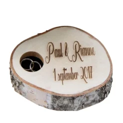 Ringtablett – Namen/Datum – 20cm