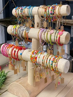 Schmuckständer Smaragd | 35x35cm