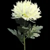 Seiden-Chrysantheme | Creme | 65 cm