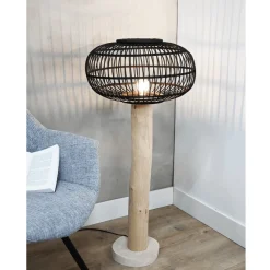 Stehlampe | Baumstamm | 70 cm